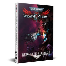 Warhammer 40k RPG Wrath & Glory: Redacted Records - Bards & Cards