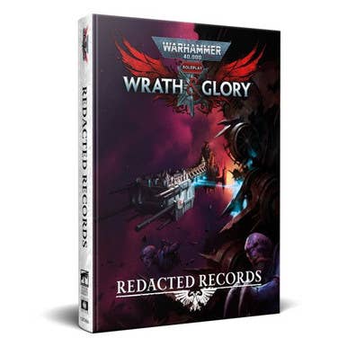 Warhammer 40k RPG Wrath & Glory: Redacted Records