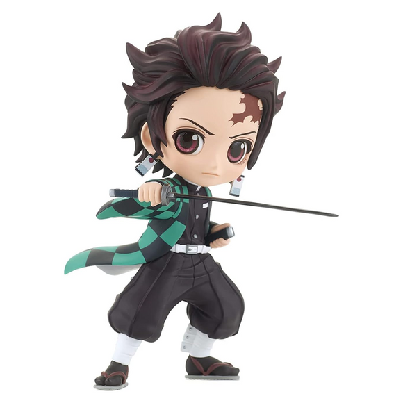 Banpresto Q Posket: Demon Slayer: Kimetsu no Yaiba - Tanjiro Kamado III (Ver. A) - Bards & Cards