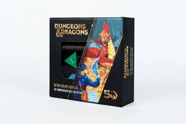 D&D 50th Anniversary Retro Vintage Holmes Replica Dice Set - Bards & Cards