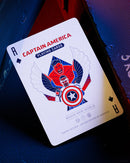 Captain America Playing Cards - Bards & Cards