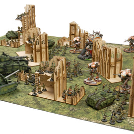 Tabletop Stronghold Competitive Terrain Set 2.0 - Bards & Cards