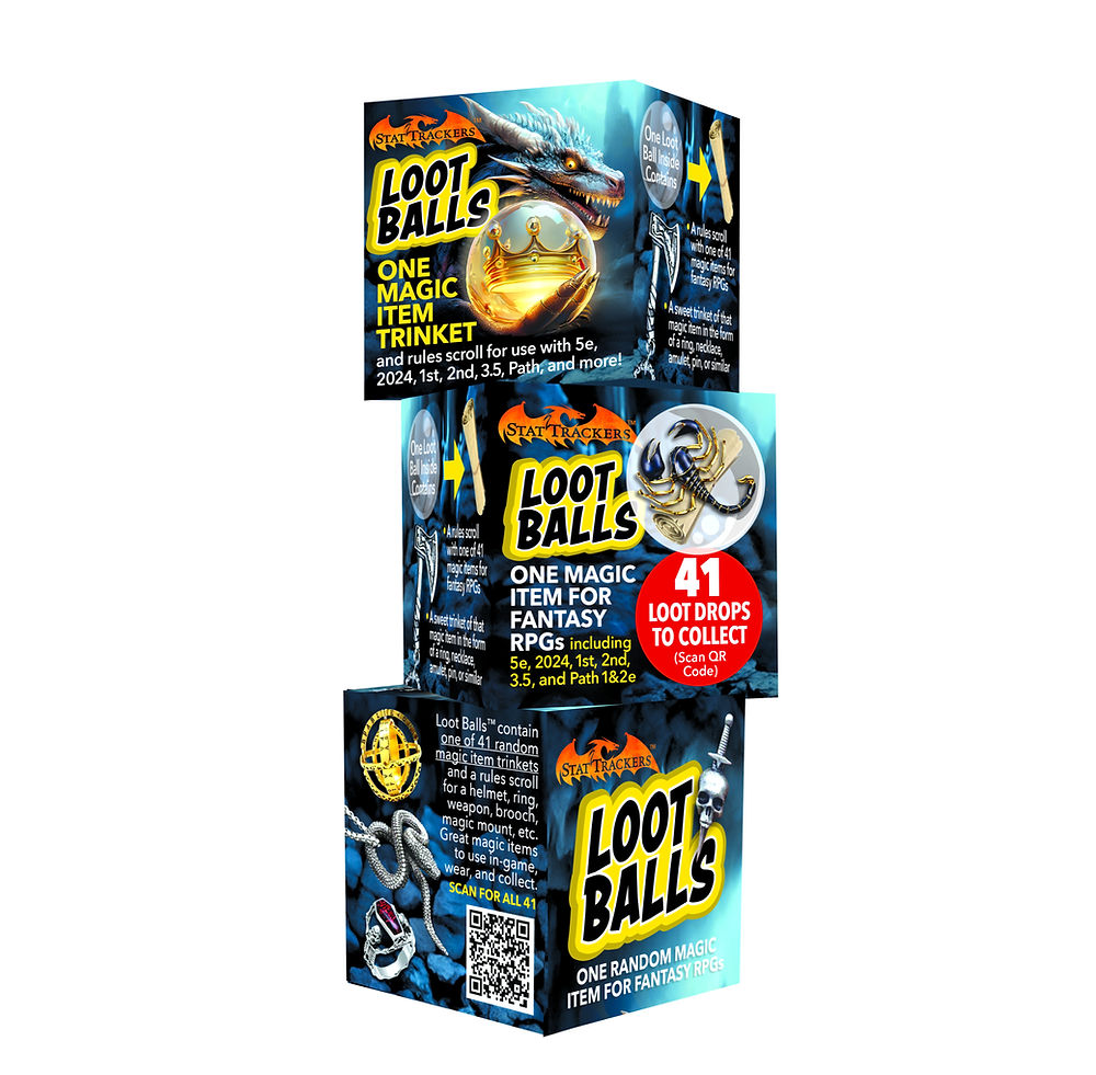 Loot Balls: Magic Item Mystery Packs - 0
