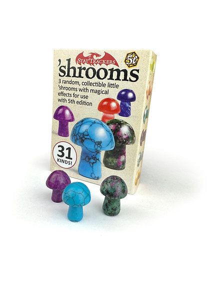 ‘Shrooms (A DnD accessory)