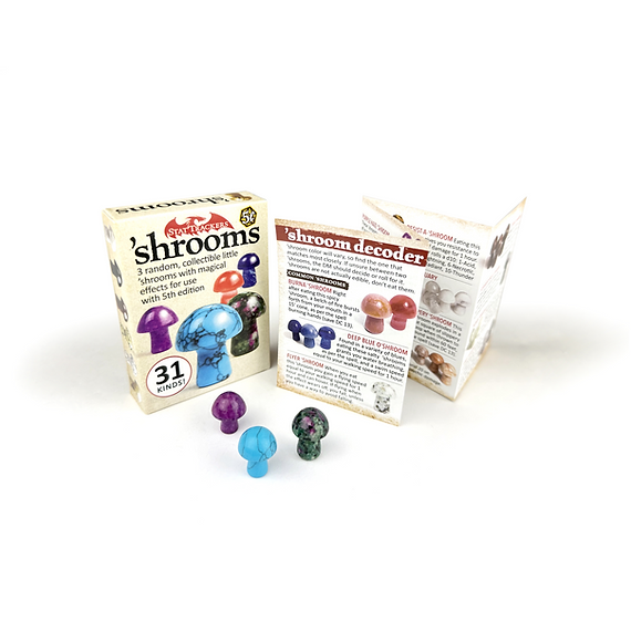 ‘Shrooms (A DnD accessory)