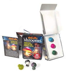 ‘Shrooms (D&D / Fantasy RPG accessory) - Bards & Cards