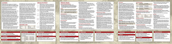 Stat Trackers - Custom DM Screen for D&D 5th Edition (2024) - Bards & Cards