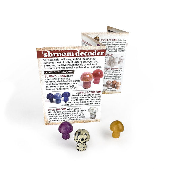 ‘Shrooms (A DnD accessory)