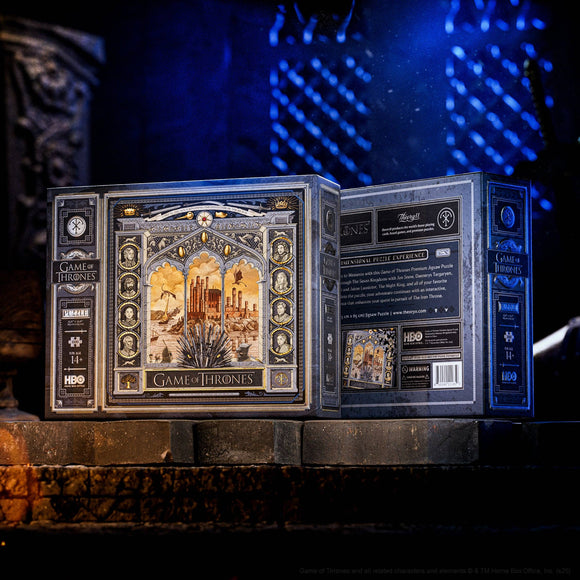 Game of Thrones Jigsaw Puzzle - Bards & Cards