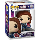Funko Pop! Marvel's What If: Captain Carter (Stealth) - Bards & Cards