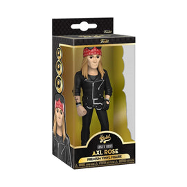 Funko Gold: Guns N Roses Axl Rose 5-Inch - Bards & Cards