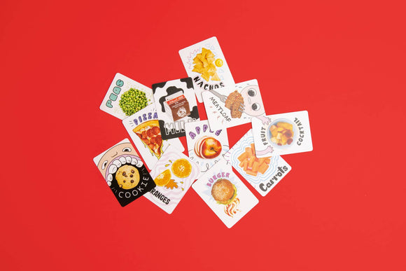 The Lunch Room Game - Bards & Cards