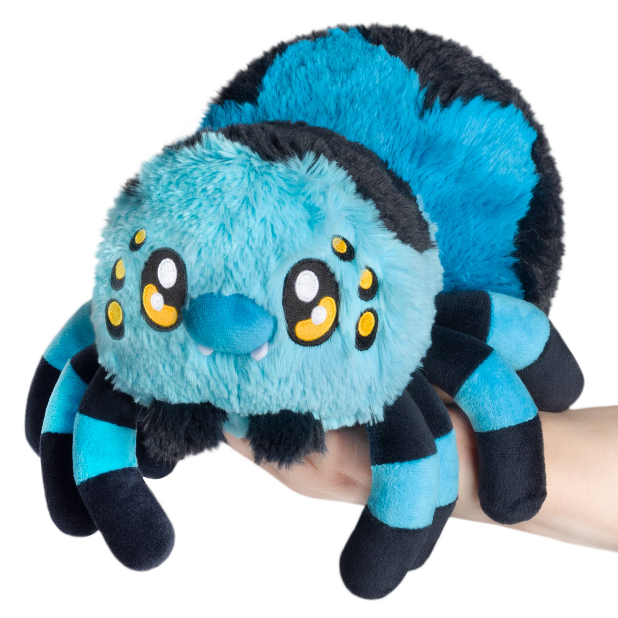 Mini Squishable Blue Tarantula Plush