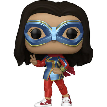 Funko Pop! Ms. Marvel - Bards & Cards