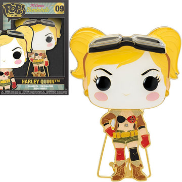 Funko Pin: DC Comics - Harley Quinn - Bards & Cards