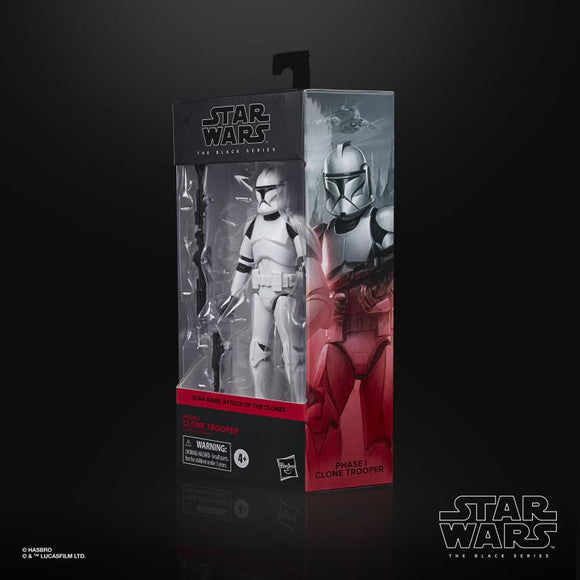 Star Wars: The Black Series - Clone Trooper (Attack of the Clones) 6-Inch Action Figure - Bards & Cards