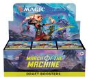 March of the Machine - Draft Booster Display - Bards & Cards