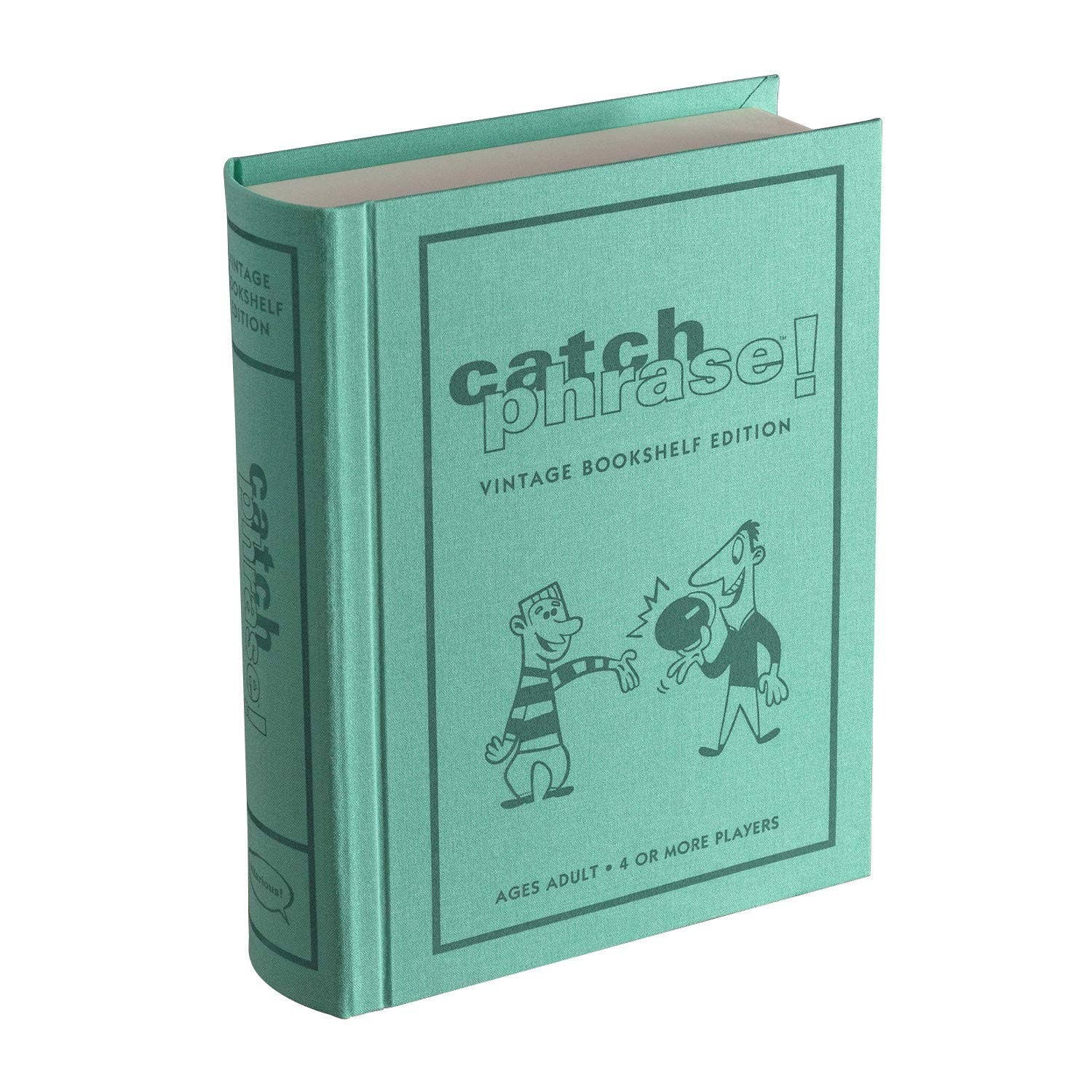 Catch Phrase - Vintage Bookshelf Edition