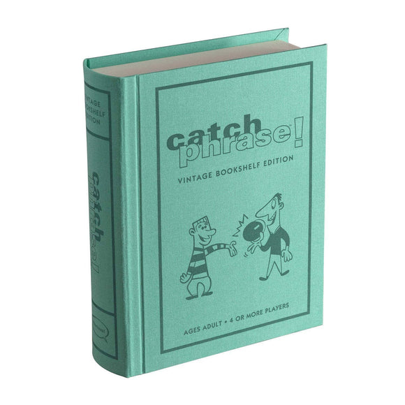 Catch Phrase - Vintage Bookshelf Edition - Bards & Cards