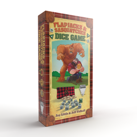 Flapjacks & Sasquatches Dice Game - Bards & Cards