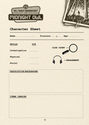 All Night Breakfast at the Midnight Owl - Bards & Cards