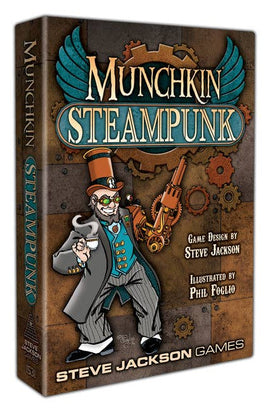 Munchkin Steampunk - Bards & Cards