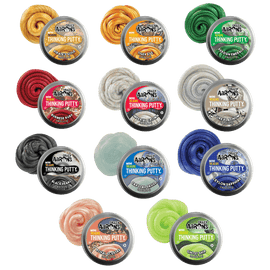 Crazy Aaron's Thinking Putty - Treasure Surprise 2" Tin - Bards & Cards