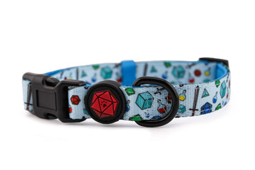 Dog Collar - The Game Master by Paw-lymorph - Bards & Cards