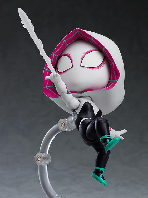 Nendoroid: Spider-Man: Into the Spider-Verse - Spider-Gwen DX Version #1228-DX - Bards & Cards