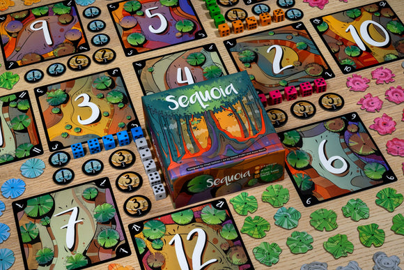 Sequoia - Bards & Cards