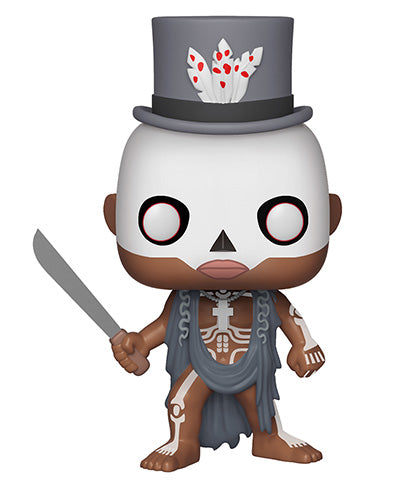 Funko POP! James Bond S2 - Baron Samedi Vinyl Figure - Bards & Cards