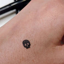 Ashley Hay Design - Makeup Skull Stamp and Eyeliner - Bards & Cards