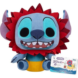 Lilo & Stitch Costume Stitch as Simba 7-Inch Funko Pop! Plush - Bards & Cards