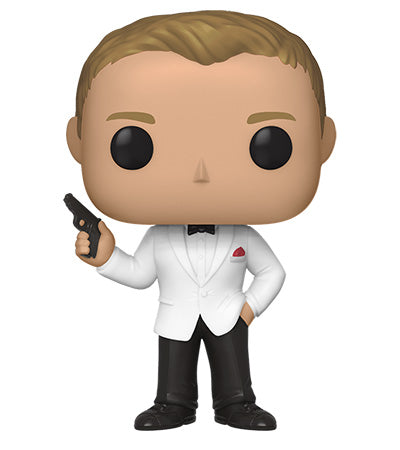 Funko POP! James Bond - Daniel Craig (Spectre) Vinyl Figure Specialty Series - Bards & Cards