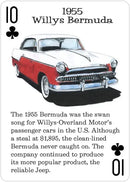 Classic American Rides Playing Cards - Bards & Cards