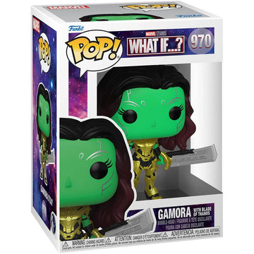 Funko Pop! Marvel's What If: Gamora Blade of Thanos - Bards & Cards
