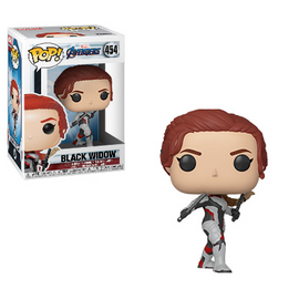 Funko POP! Avengers: Endgame - Black Widow Vinyl Figure #454 - Bards & Cards