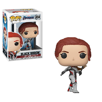 Funko POP! Avengers: Endgame - Black Widow Vinyl Figure #454