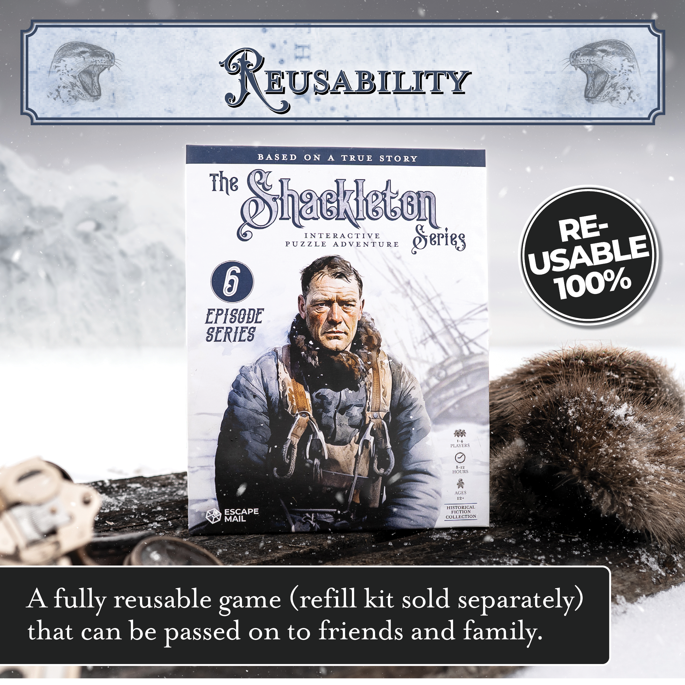 Shackleton (full series)