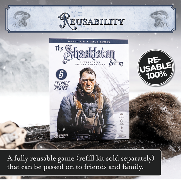 Shackleton (full series) - Bards & Cards