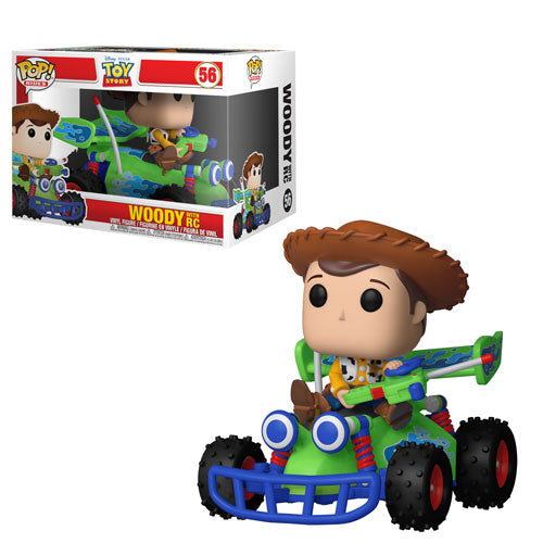 Funko POP! Rides: Toy Story - Woody with RC Vinyl Figure #56