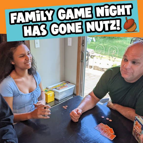Oh Nutz! Card Game - Family Game Night Has Gone Nutz! - Bards & Cards
