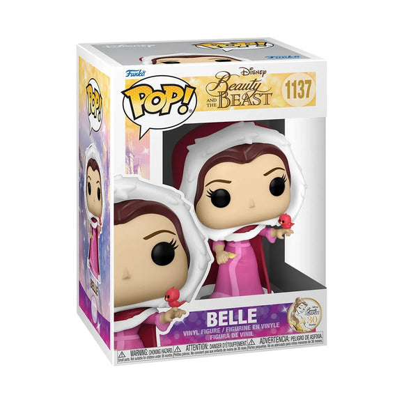 Funko Pop! Beauty and the Beast Winter Belle - Bards & Cards