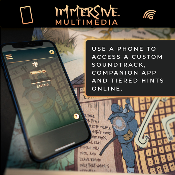 Shinobi: The Ninja Scroll - Bards & Cards