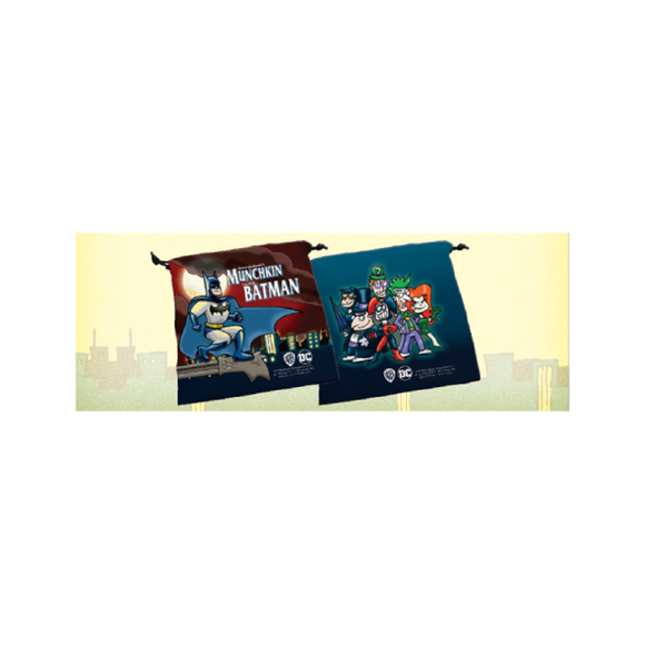 Steve Jackson's Munchkin® Presents BATMAN™ (Kickstarter Edition) - Bards & Cards