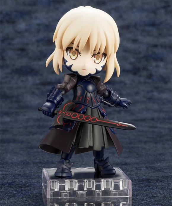KOTOBUKIYA Cu-Poche: Fate/Grand Order - Saber/Altria Pendrago (ALTER) - Bards & Cards