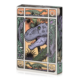 Dinosaur Playing Cards - Bards & Cards