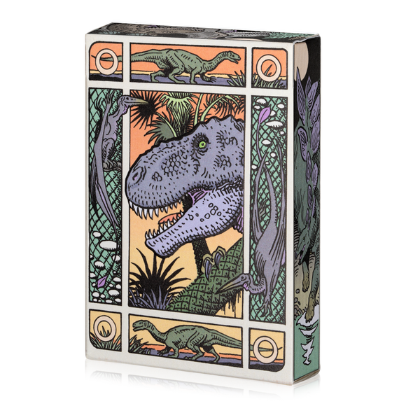 Dinosaur Playing Cards - Bards & Cards