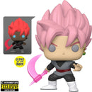Funko Pop! Dragon Ball Super Saiyan Rose Goku Black Glow-in-the-Dark - Entertainment Earth Exclusive - Bards & Cards