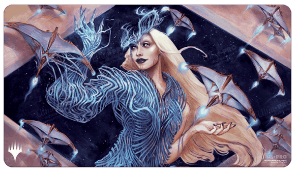 UltraPro Magic The: The Gathering Playmat - Breya, Etherium Shaper - Bards & Cards